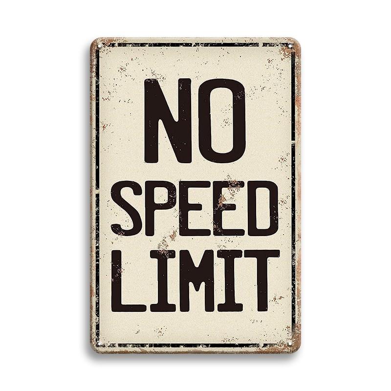 Auto Repair Shop Requirements - Papan Tanda Dinding Logam 2D Vintage